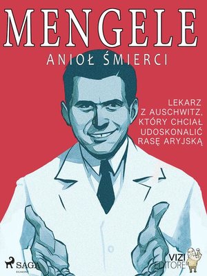 cover image of Mengele – anioł śmierci